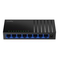 CUDY GS108D - Switch - unmanaged - 8 x 10/100/1000