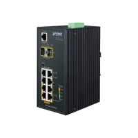 Planet IGS-4215-4P4T2S - Switch - managed - 4 x 10/100/1000 + 4 x 10/100/1000 (PoE)