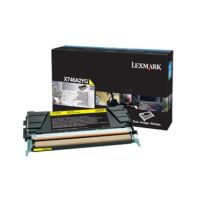 Lexmark Gelb - original - Tonerpatrone Lexmark Corporate