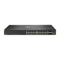 HPE Aruba Networking CX 6300F 24-port 1GbE Class 4 PoE and 4-port SFP56 Switch, Managed, L3, Gigabit Ethernet (10/100/1000), Power over Ethernet (PoE), Rack-Einbau, 1U