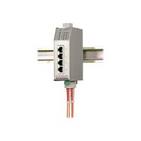 Microsens Fast Ethernet Industrial Switch with Ring-Redundancy