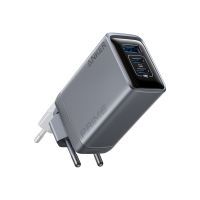 Anker Innovations Anker Prime - Netzteil - GaN - 100 Watt - 5 A - 3 Ausgabeanschlussstellen (2 x USB-C, USB Typ A)