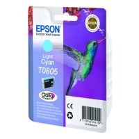 Epson Hummingbird Singlepack Light Cyan T0805 Claria Photographic Ink, Helle Cyan, Tinte auf Pigmentbasis, 7,4 ml, 1 Stück(e)