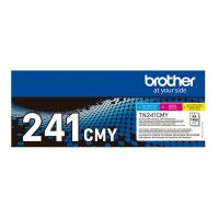 Brother TN241CMY - 3er-Pack - Gelb, Cyan, Magenta