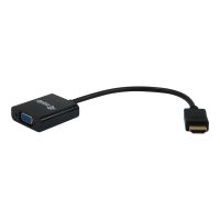 Equip Videokonverter - HDMI - VGA - Schwarz