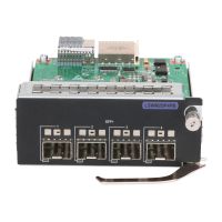 HPE FlexNetwork 5140HI/5520HI/5600HI 4 Port 1/10G SFP Plus Module