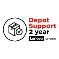 Lenovo Depot - Serviceerweiterung - Arbeitszeit und Ersatzteile - 2 Jahre (ab ursprünglichem Kaufdatum des Geräts)