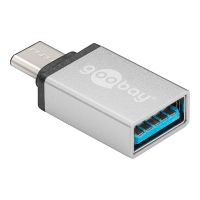 Wentronic goobay - USB-Adapter - 24 pin USB-C (M) zu USB Typ A (W)