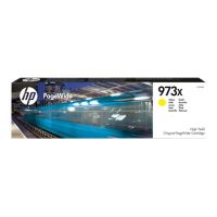 HP 973X - Hohe Ergiebigkeit - Gelb - original