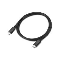 Lenovo 4X91U94413, 1 m, USB C, USB C, USB4 Gen 3x2, 40 Gbit/s, Schwarz