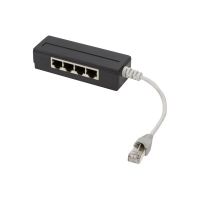 LogiLink Netzwerk-Splitter - RJ-45 (W) zu RJ-45 (M)