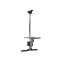 Peerless Modular Series Flat Panel Ceiling Mount Kit - Befestigungskit (Deckenplatte, Klammer, Erweiterungsstange)