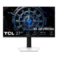 TCL C2 27C2A, 68,6 cm (27"), 3840 x 2160 Pixel, 4K Ultra HD, QLED, 1 ms, Weiß