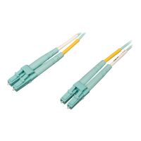 Tripp Eaton Tripp Lite Series 10Gb/40Gb/100Gb Duplex Multimode 50/125 OM4 LSZH Fiber Patch Cable (LC/LC)