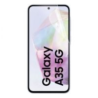 Mobilis Incassable & anti-chocs IK06, Samsung, Galaxy A35 5G - A55 5G, Antibakteriell, Kratzresistent, Schockresistent, Transparent, 1 Stück(e)