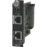 Perle Systems Perle MCR-MGT, 1000 Mbit/s, Kabelgebunden