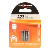 Ansmann 1510-0024, Einwegbatterie, LR32A, Alkali, 12 V, 2 Stück(e), Schwarz