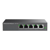 Grandstream GWN7700P - Switch - unmanaged - 5 x 10/100/1000 (PoE+)