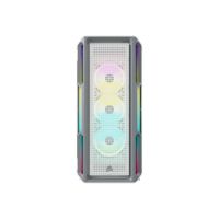 Corsair iCUE 5000T RGB - Mid tower - E-ATX - Seitenteil mit Fenster (gehärtetes Glas)