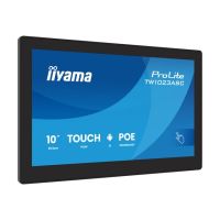 Iiyama ProLite TW1023ASC-B3P - Android-PC - Touchscreen-PC - 1 RK3568 - RAM 4 GB - SSD - eMMC 32 GB - Mali-G52 - Bluetooth 5.2, 1GbE - WLAN: 802.11a/b/g/n/ac, Bluetooth 5.2 - Android 13 - Monitor: LED 25.7 cm (10.1")