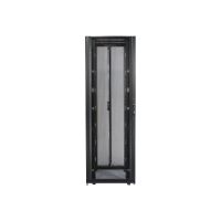 APC NetShelter SX Enclosure with Sides - Schrank Netzwerkschrank - Schwarz - 48U - 48.3 cm (19")
