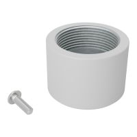Vaddio Camera Pipe Thread Adapter - White - Kamera-Gewindeadapter
