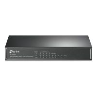 TP-LINK TL-SF1008P - Switch - 4 x 10/100 (PoE)