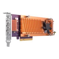 QNAP QM2-4P-384 - Speicher-Controller - PCIe 3.0