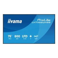 Iiyama ProLite LH7566UHSB-B1AG - 189 cm (74.5")
