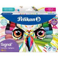 Pelikan 825078, 16 Stück(e), Mehrfarbig, Meißel, Mehrfarbig, 2 mm, 5 mm
