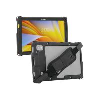 Mobilis PROTECH - Hintere Abdeckung für Tablet - widerstandsfähig - mit Handgurt - Schwarz - 8" - für Zebra ET40 (8 Zoll)