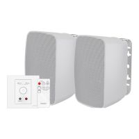 TECH DATA Vision TC3-AMP - Verstärker - 2 x 25 Watt - weiß