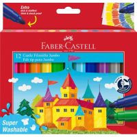 FABER-CASTELL Jumbo, 12 Farben, Mehrfarbig, Rundspitze, Rund, Kind, 12 Stück(e)