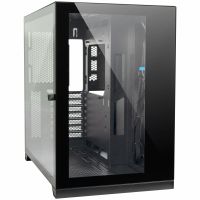 Inter-Tech C-703 Vision - Tower - ATX - Seitenteil mit Fenster (gehärtetes Glas)