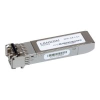 Lancom SFP-SX-LC1 - SFP (Mini-GBIC)-Transceiver-Modul - 1GbE - 1000Base-SX - LC Multi-Mode - bis zu 550 m - 850 nm (Packung mit 10)