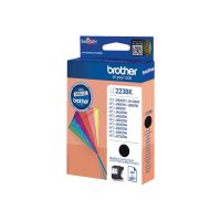 Brother LC223BK - Schwarz - original - Tintenpatrone