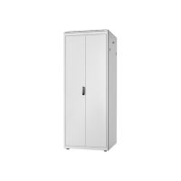 DIGITUS Unique - Schrank Netzwerkschrank - bodenstehend - Hellgrau, RAL 7035 - 42HE - 48.3 cm (19")
