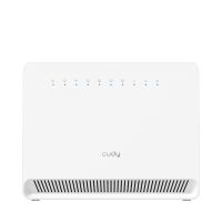 CUDY LT400E, Wi-Fi 4 (802.11n), Einzelband (2,4GHz), Ethernet/LAN, 4G, Weiß, Tabletop-Router