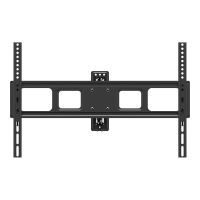 Wentronic Goobay Basic - Befestigungskit (voll bewegliche Wandhalterung) - Groß - für LCD-Display / Curved LCD-Display - Stahl - Schwarz - Bildschirmgröße: 94-177.8 cm (37"-70")