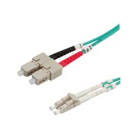ROLINE Fibre Optic Jumper Cable - Netzwerkkabel - LC Multi-Mode (M)