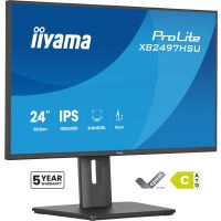 Iiyama ProLite XB2497HSU-B1, 60,5 cm (23.8"), 1920 x 1080 Pixel, Full HD, 4 ms, Schwarz