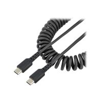 StarTech.com 50cm USB C auf USB C Kabel, Spiralkabel, USB C 2.0 Kabel - USB-Kabel - 24 pin USB-C (M)