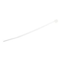 StarTech.com Kabelbinder 100x2 mm - Selbstsichernde Nylon-Kabelbinder mit Gebogener Spitze, Bündeldurchmesser bis zum 22 mm, 8 kg Zugfestigkeit, 94V-2/UL, 1000 Stück - Weiß (CBMZT4NK)