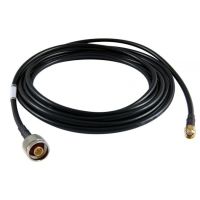 ALLNET 3m, R-SMA/N, 3 m, R-SMA, Schwarz