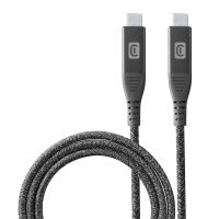 Cellularline Cable USB-C TO USB-C 3.1 1M, 1 m, USB C, USB C, USB 3.2 Gen 1 (3.1 Gen 1), 10 Gbit/s, Schwarz