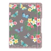 Herlitz my.book flex, Abbildung, Mehrfarbig, A5, 40 Blätter, 80 g/m², Punktgitter-Papier