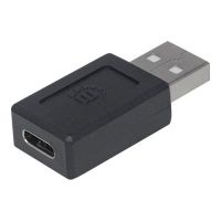 IC Intracom Manhattan USB-C to USB-A Adapter, Female to Male, 480 Mbps (USB 2.0)