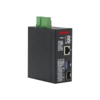 ROLINE Industrie Konverter - Medienkonverter - GigE - 10Base-T, 100Base-TX, 1000Base-T, 1000Base-X, 100Base-X - RJ-45 / SFP (mini-GBIC)