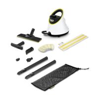 Kärcher SC 2 Deluxe, Zylinder-Dampfreiniger, 1 l, Schwarz, Weiß, 50 cm, 100 cm, 2,2 m