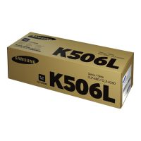 Samsung CLT-K506L - Hohe Ergiebigkeit - Schwarz - Original - Tonerpatrone (SU171A)